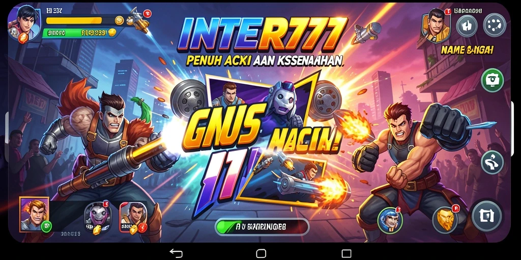 Gameplay INTER77 dengan tantangan seru dan karakter menarik.