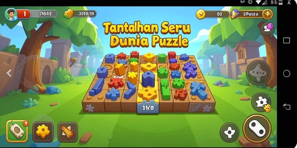 Tampilan gameplay menarik dari JP6789 yang menampilkan teka-teki seru.