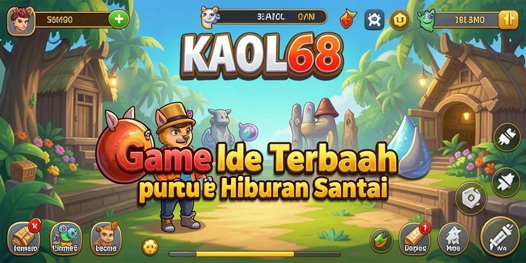 Gameplay KAOL68 yang menenangkan dan menghibur.