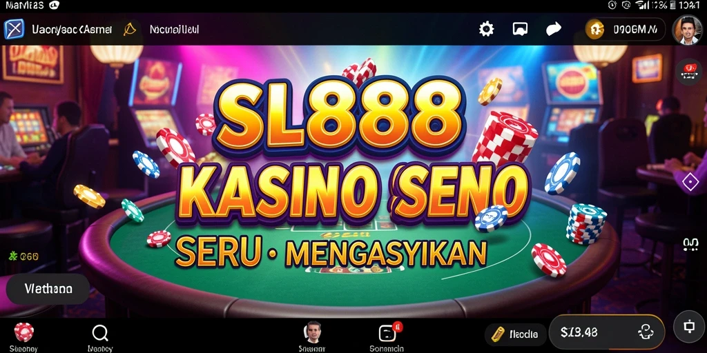 Tampilan gameplay Kasino yang menegangkan dan penuh aksi.