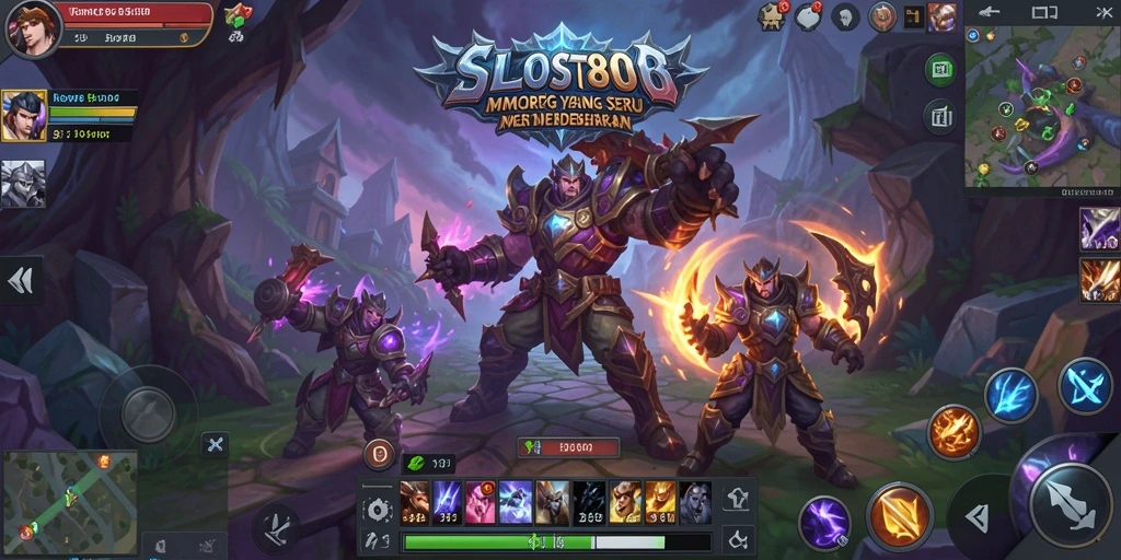 Tampilan gameplay SLOST8808 yang menarik dan menantang.