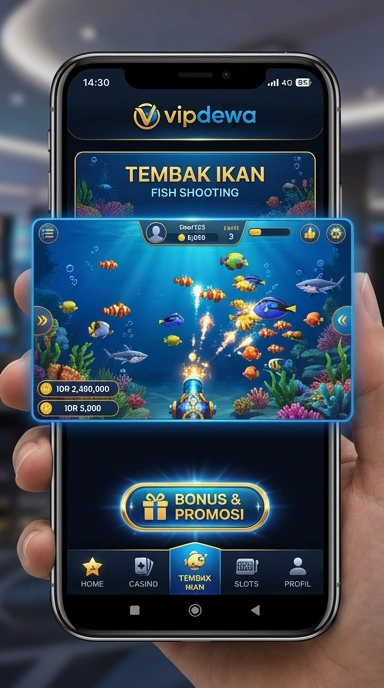 Tampilan antarmuka pusat unduh vipdewa yang menarik.