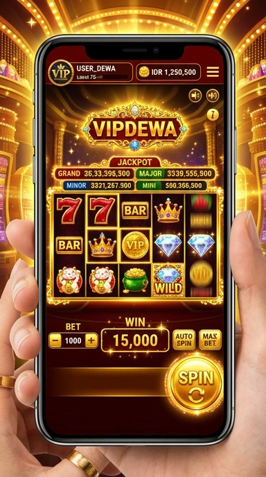 Proses unduh aplikasi yang cepat di vipdewa.