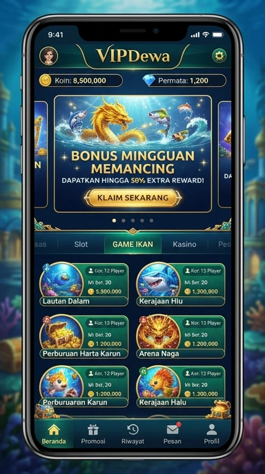 Aplikasi yang telah terverifikasi di vipdewa menjamin keamanan pengguna.